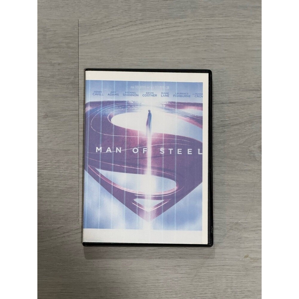 Man of Steel (Blu-ray DVD, 2013)